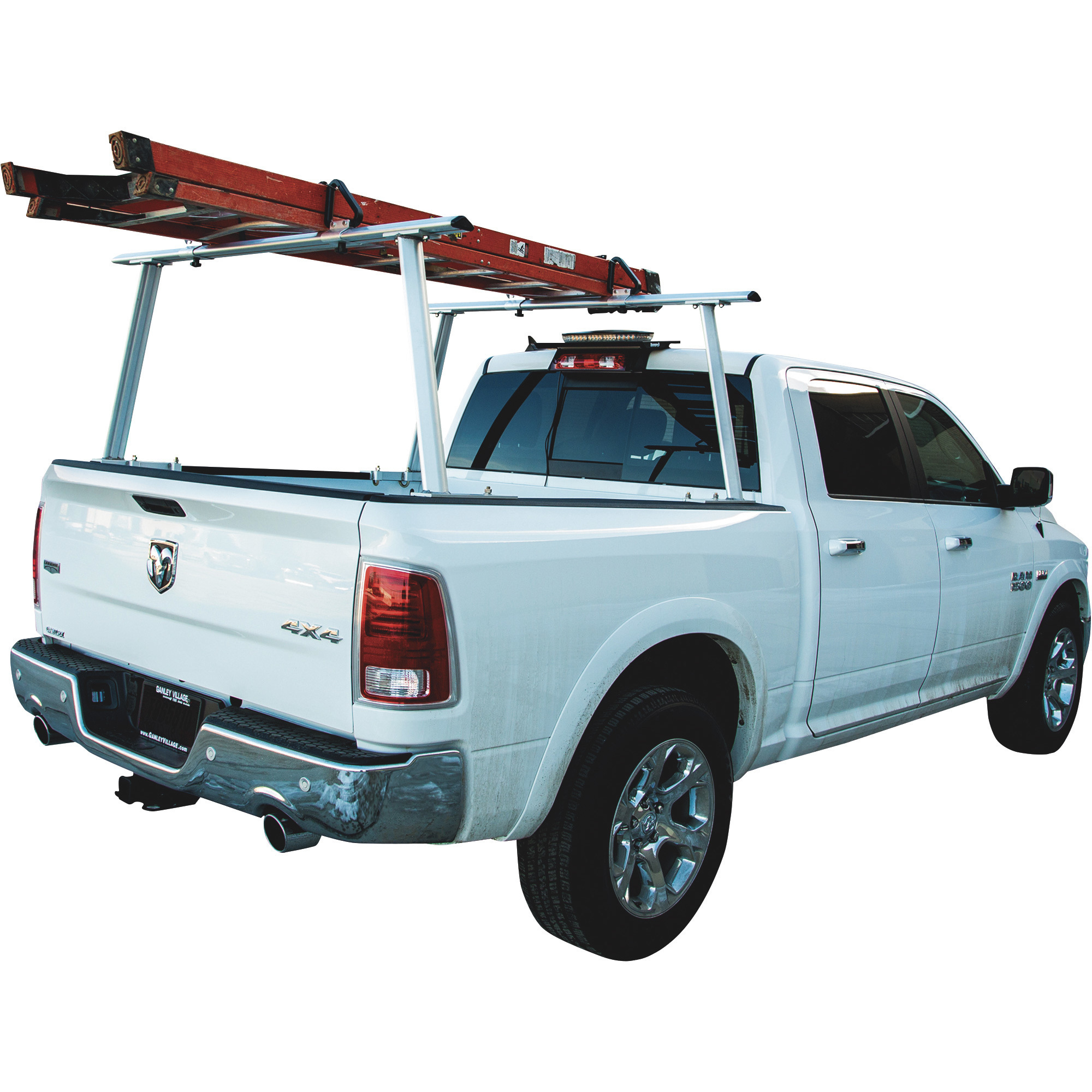 Buyers Products, Aluminum Truck Rack, Load Capacity 800 lb, Material Aluminum, Model# 1501675